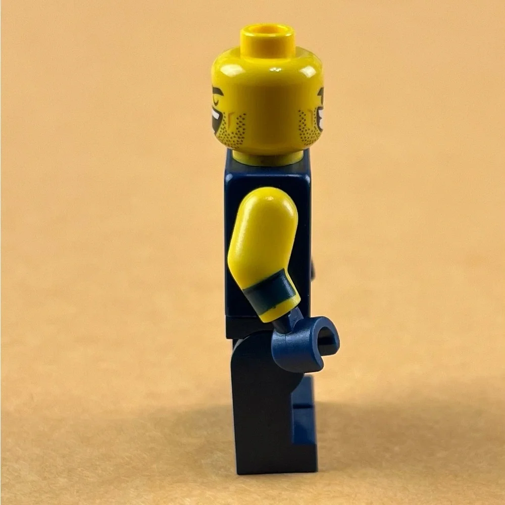 LEGO The Lego Movie 2 Rex Dangervest tlm197 Missing Hair 2”